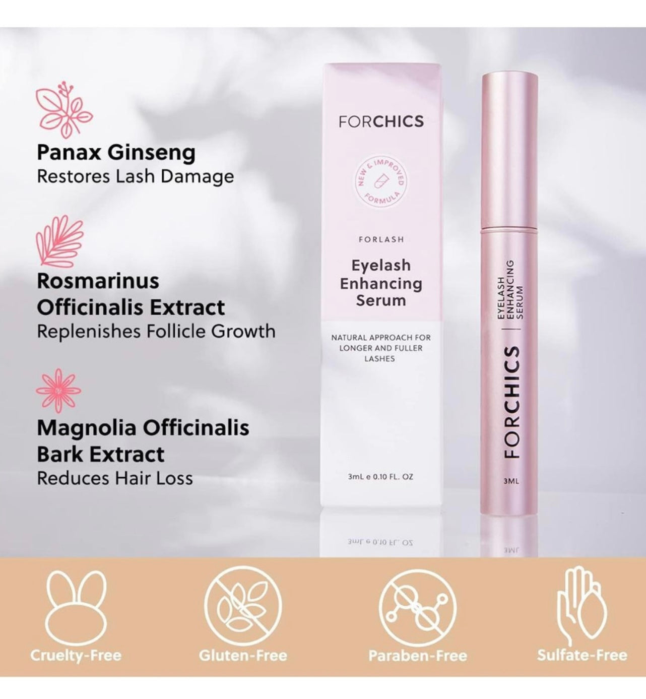 Forchics Forlash Eyelash Serum