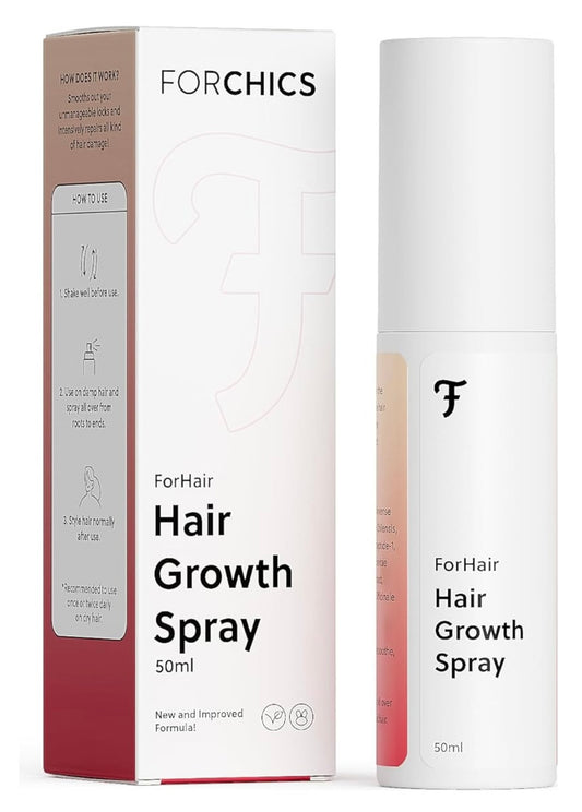 Forchics Forhair Aerosol Aceite Para Crecimiento De Cabello