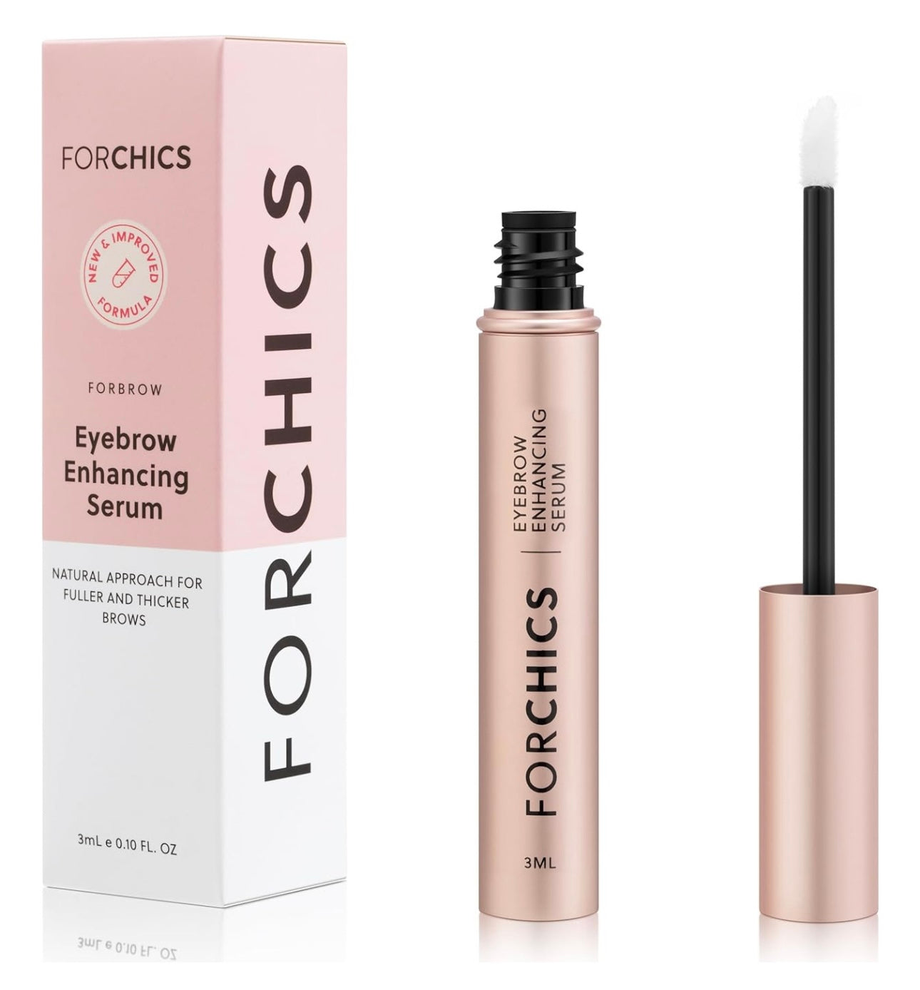 Forchics Forbrow Serum Para Crecimiento De Cejas Mas Gruesas