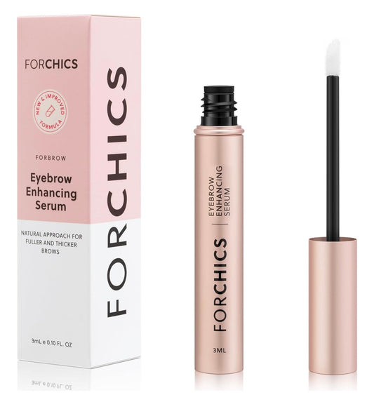 Forchics Forbrow Serum Para Crecimiento De Cejas Mas Gruesas