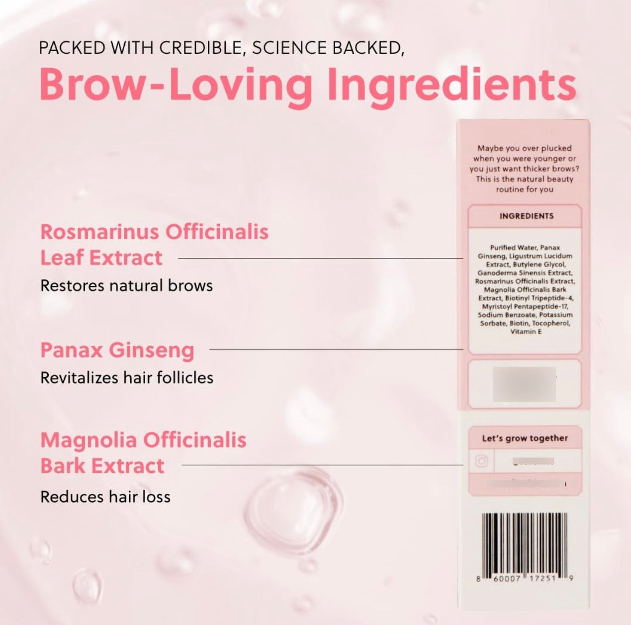 Forchics Forbrow Serum Para Crecimiento De Cejas Mas Gruesas