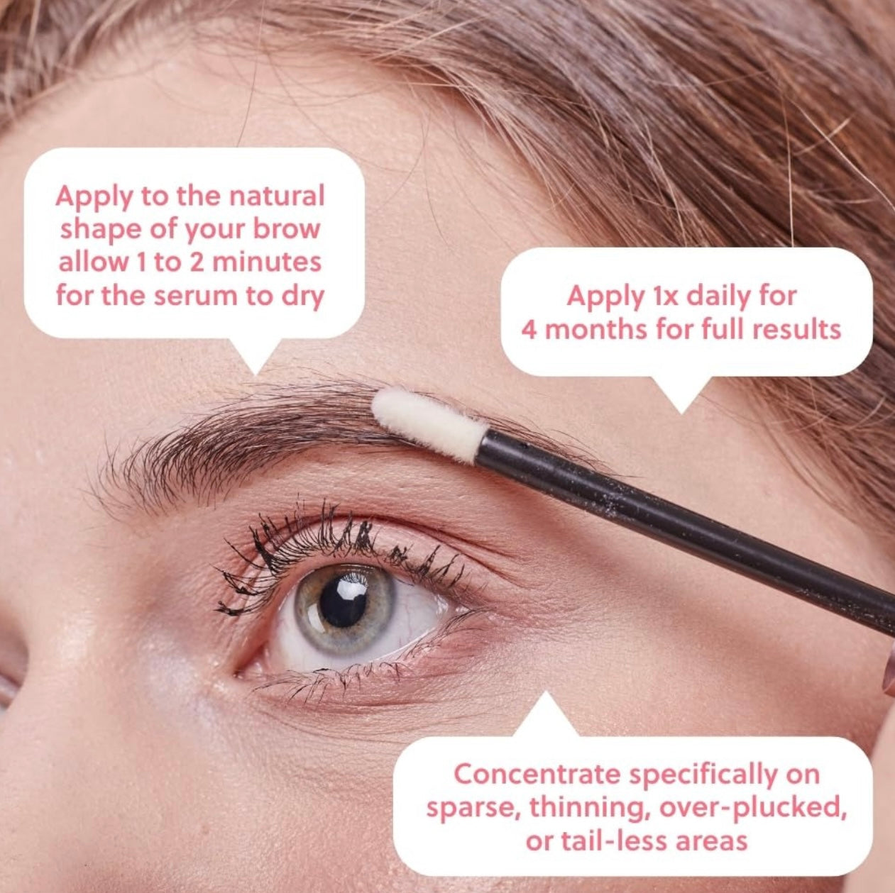 Forchics Forbrow Serum Para Crecimiento De Cejas Mas Gruesas
