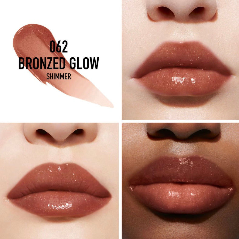 Dior Addict Lip Maximizer 062 Bronzed Glow