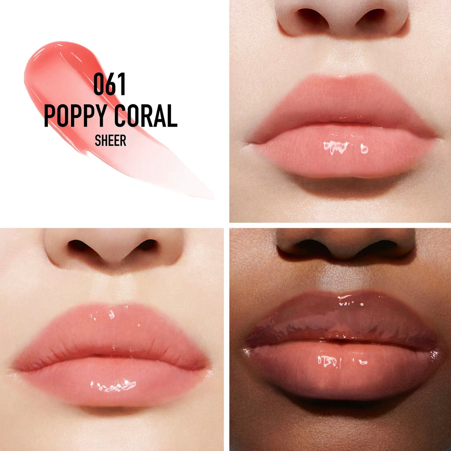 Dior Addict Lip Maximizer 061 Poppy Coral