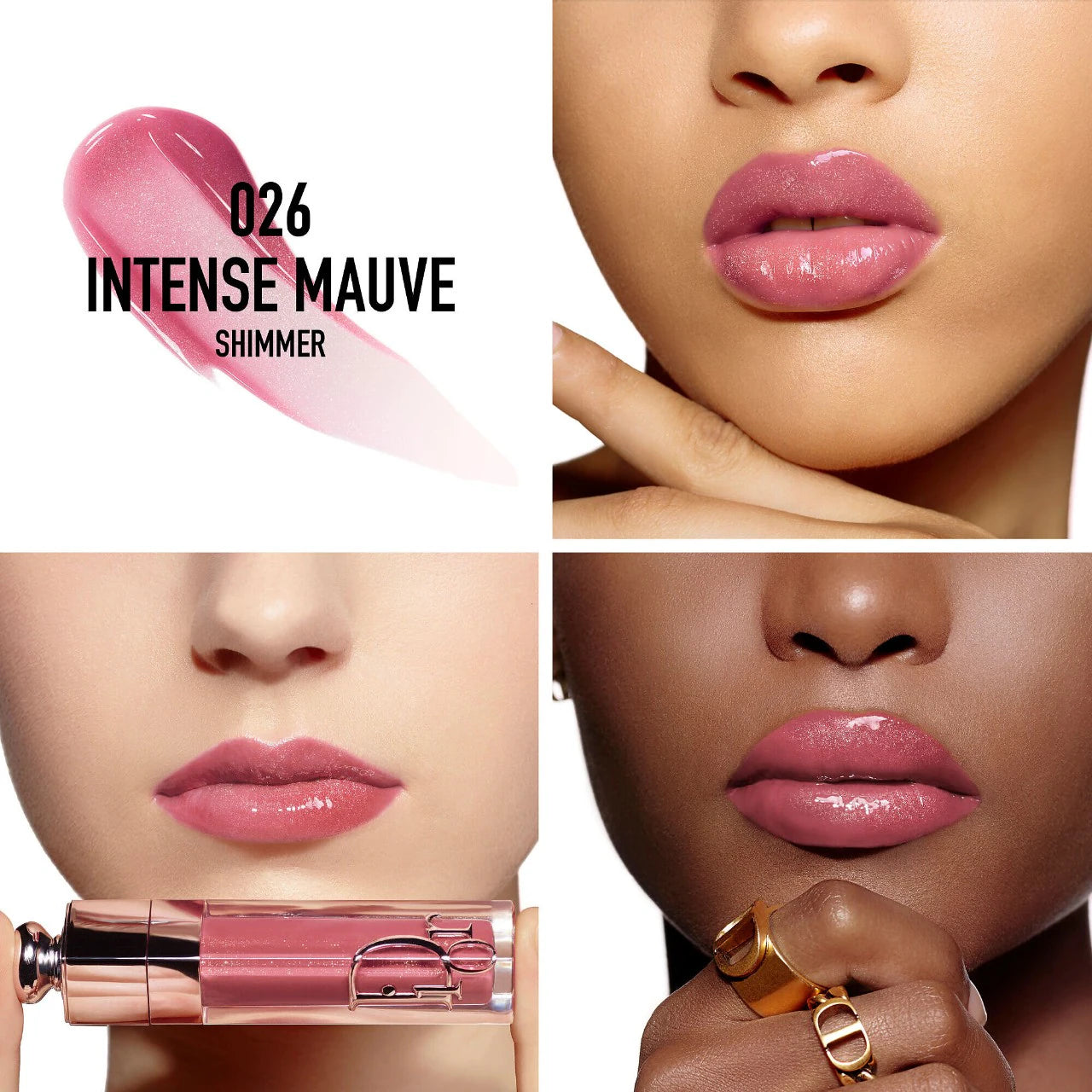 Dior Addict Lip Maximizer 026 Intense Mauve
