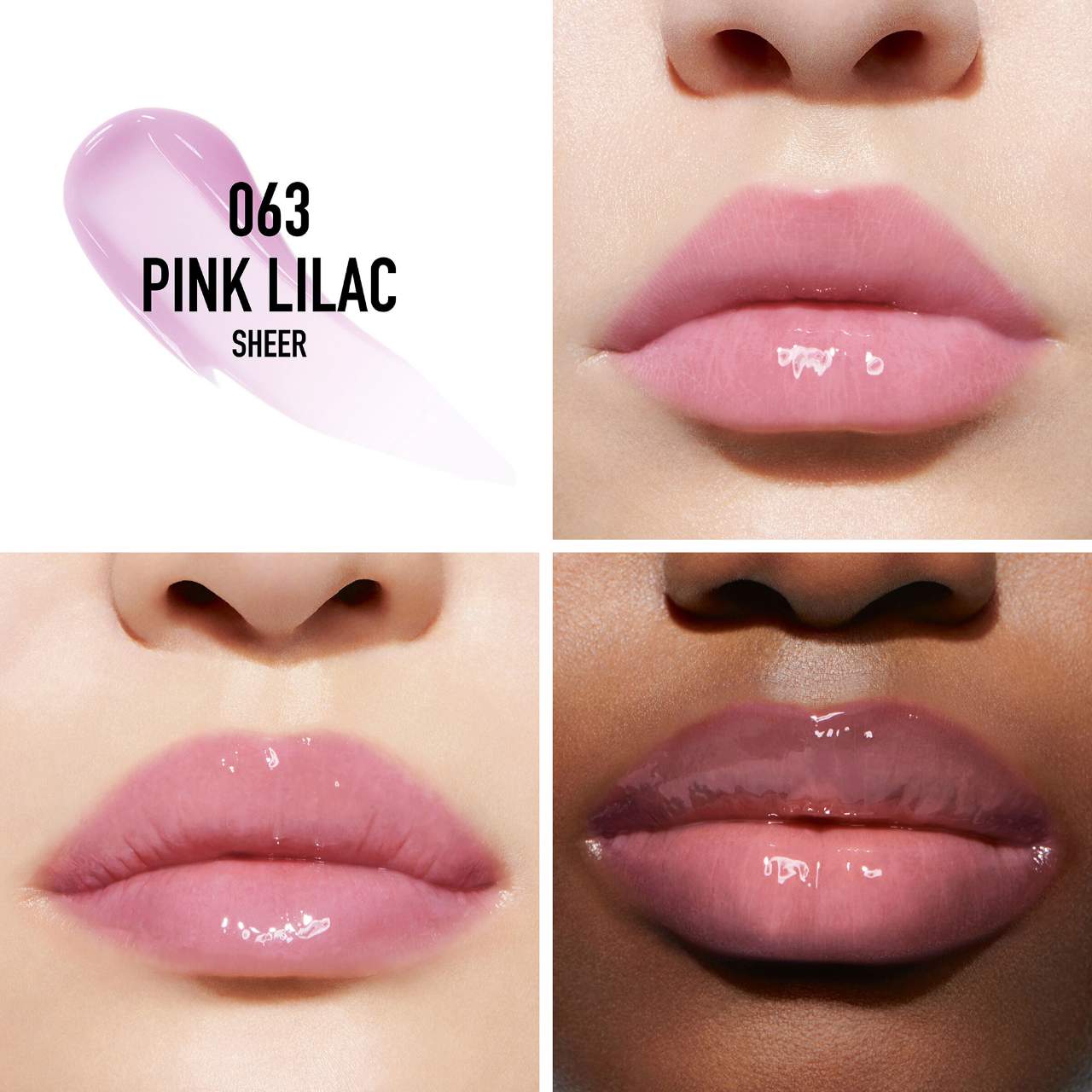 Dior Addict Lip Maximizer 063 Pink Lilac