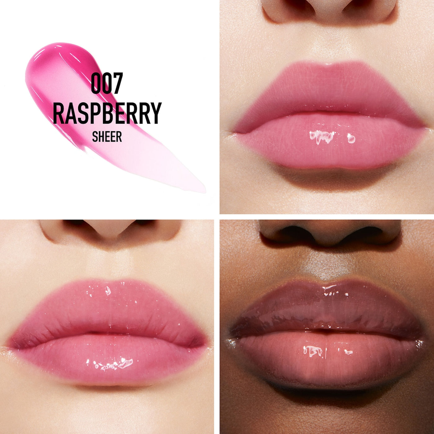 Dior Addict Lip Maximizer 007 Raspberry