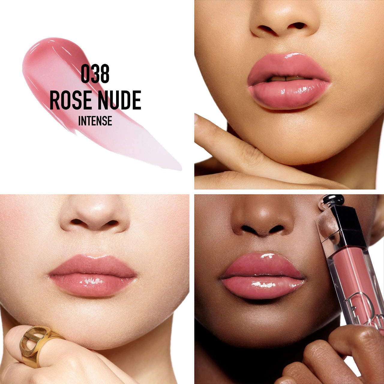 Dior Addict Lip Maximizer 038 Rose Nude