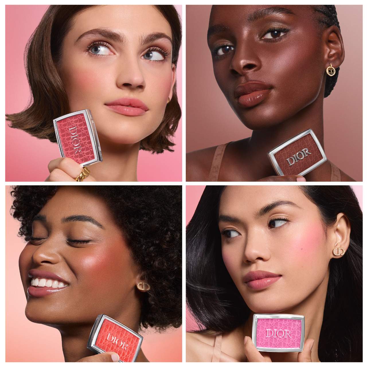 DIOR Rosy Glow Blush 020 Mahogany