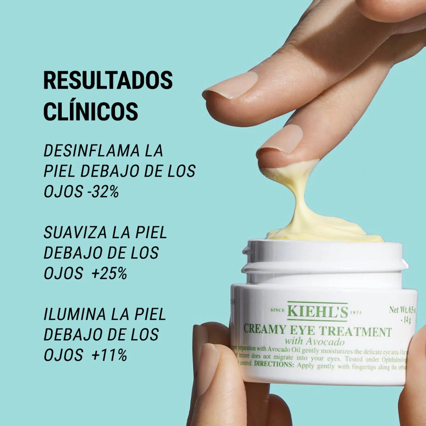 Creamy Eye Treatment with Avocado 14g