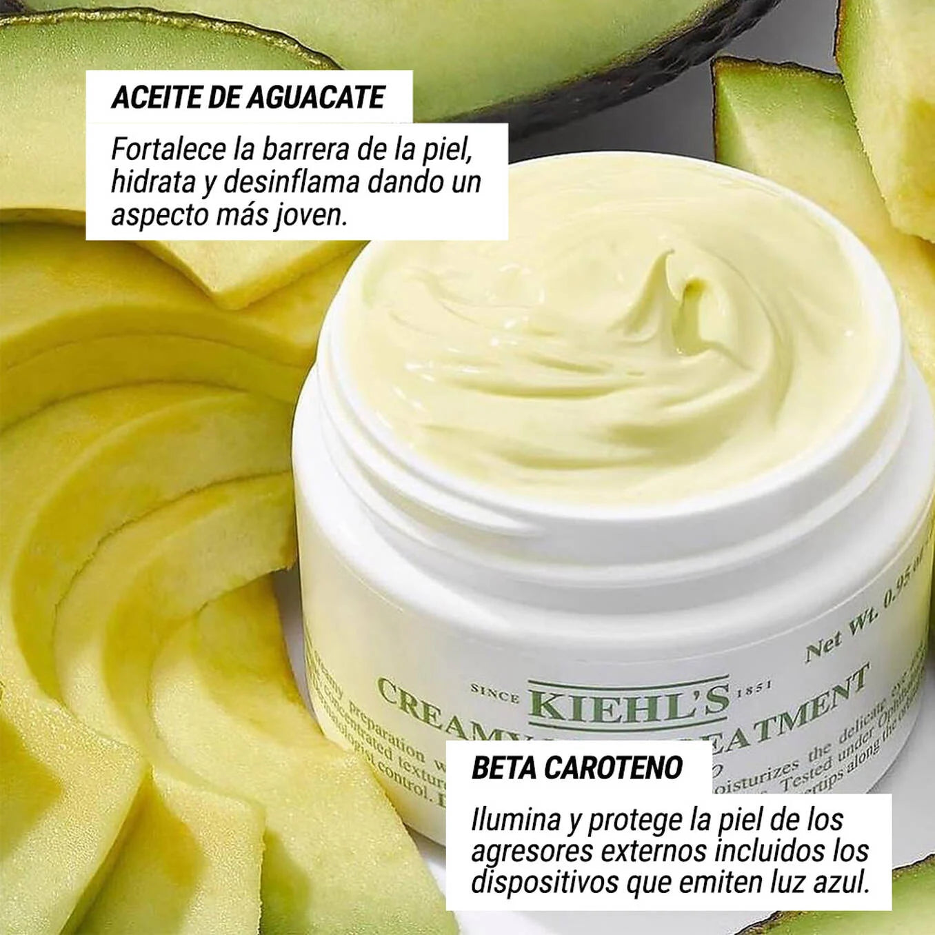Creamy Eye Treatment with Avocado 14g
