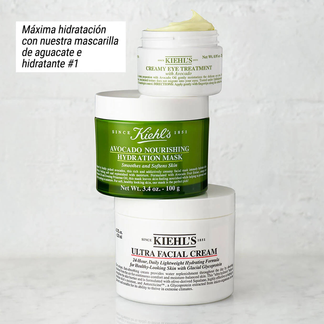 Creamy Eye Treatment with Avocado 14g