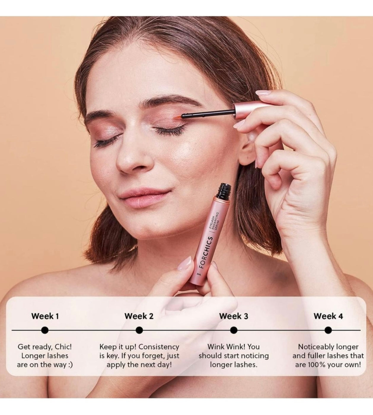 Forchics Forlash Eyelash Serum