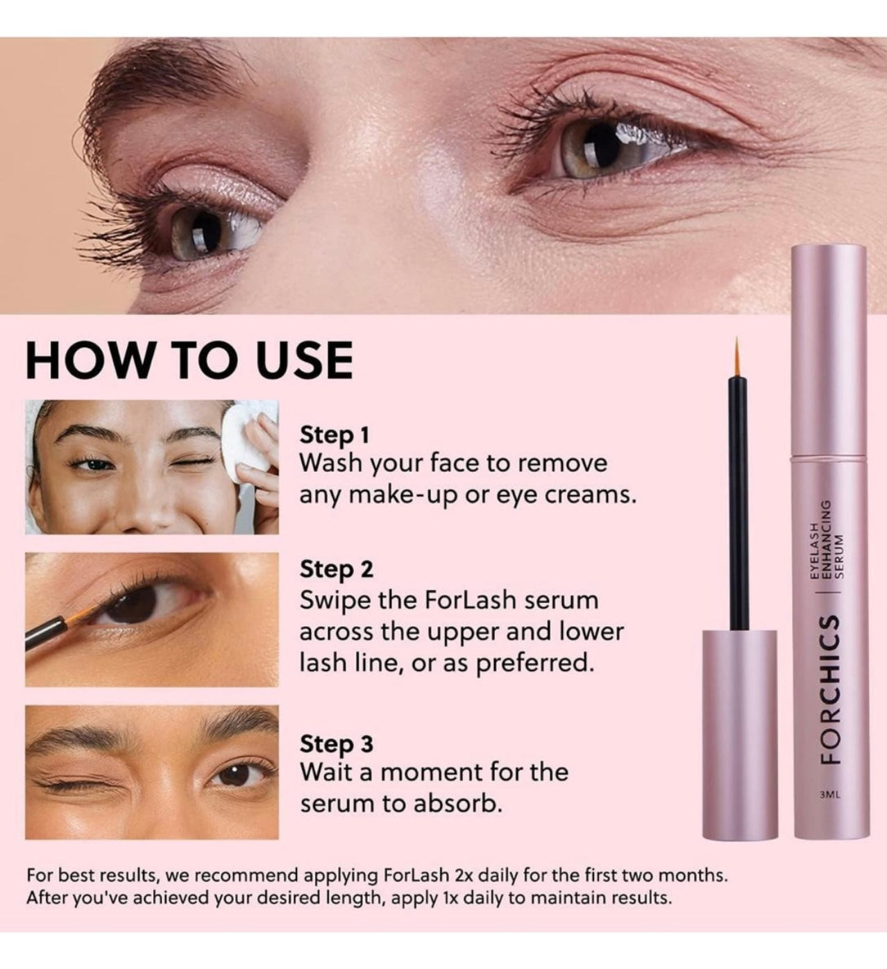 Forchics Forlash Eyelash Serum