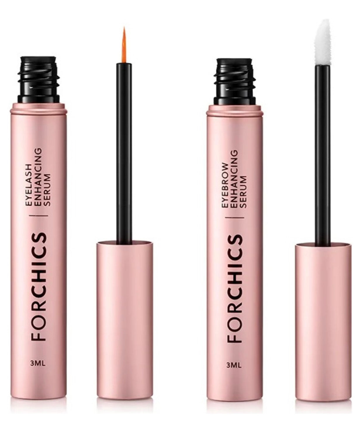 Forchics Kit Serum - Crecimiento de pestañas y cejas