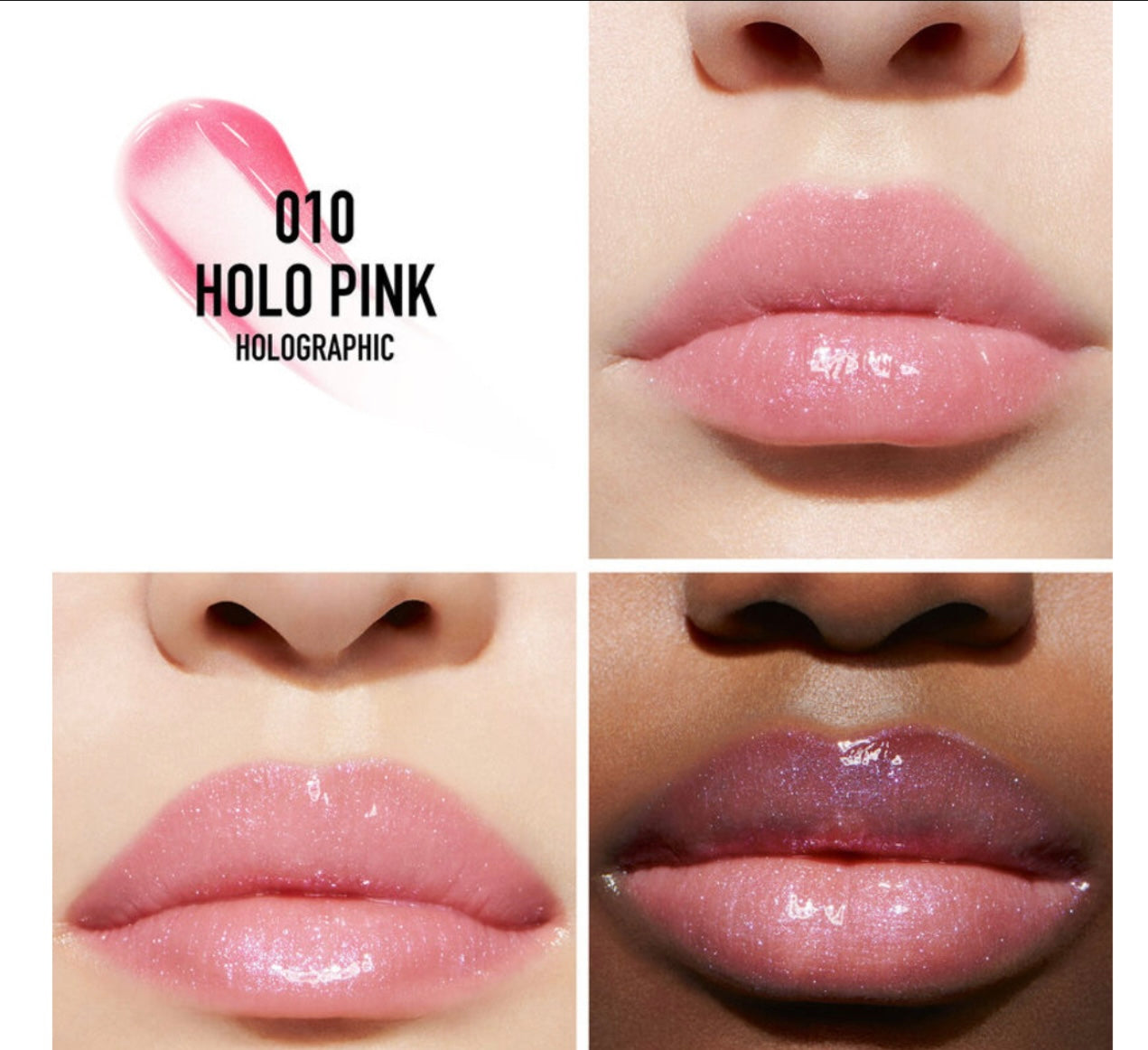 Dior Addict Lip Maximizer 010 Holo Pink