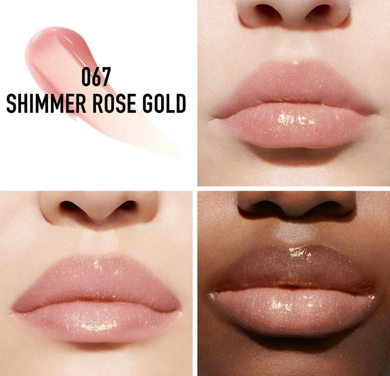 Dior Addict Lip Maximizer 067 Shimmer Rose Gold