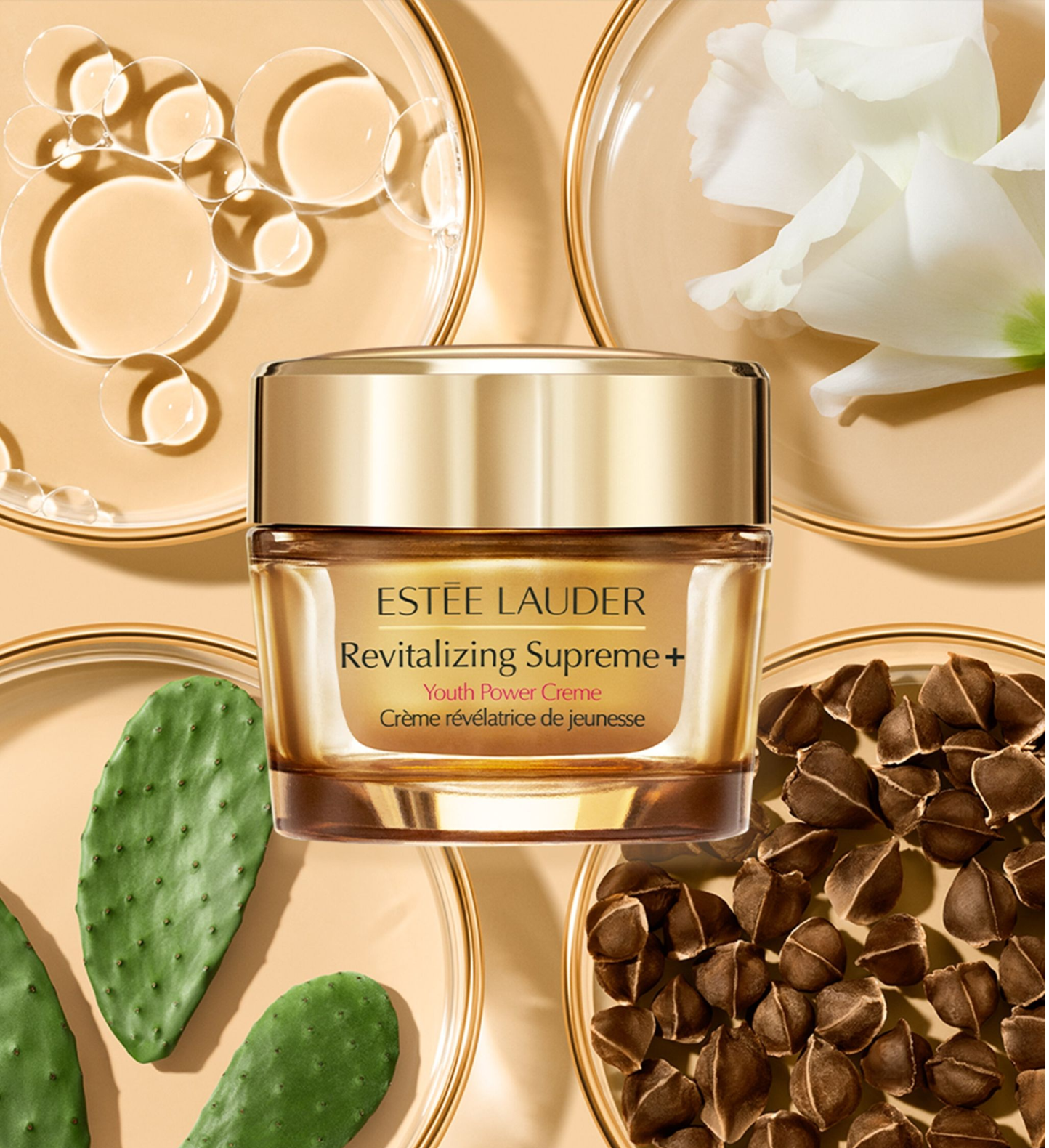 Crema Hidratante Anti Edad Revitalizing Supreme+Youth Power Creme 50ml